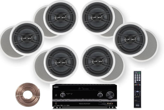 Sony Digital Cinematic Sound 7.1 Channel Yamaha Speakers