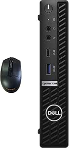 Dell OptiPlex 7080 Micro i5 Desktop Bundle