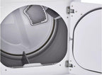 LG DLG6101W 7.3 cu. ft. White Gas Dryer