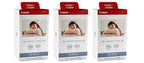 Canon B0721C5XTW KP-108IN Color Ink Paper Set 3-Pack