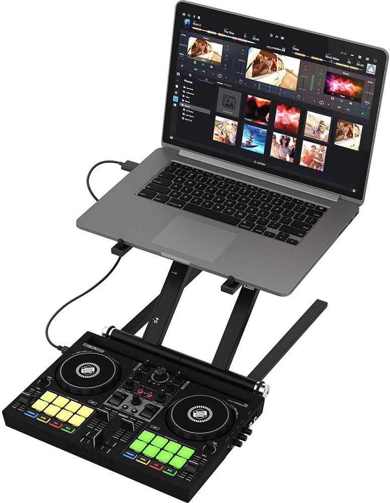 Reloop Buddy Compact 2-Deck DJAY Controller Bundle