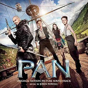 Sony 43766614 Pan Original Soundtrack - John Powell