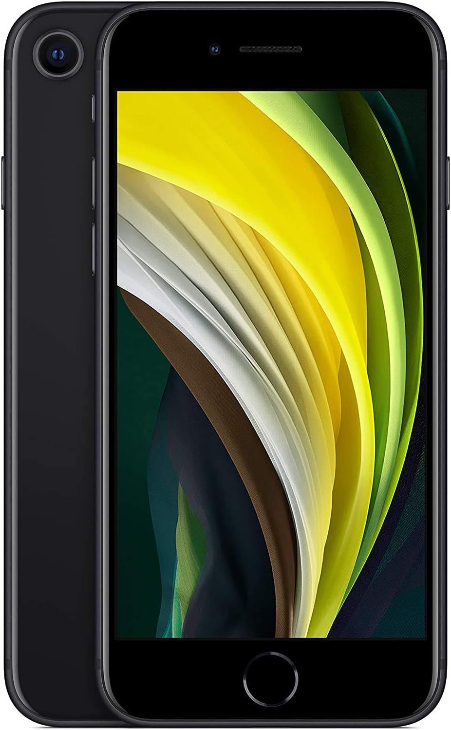 Apple iPhone SE 2nd Gen 128GB Black GSM Renewed