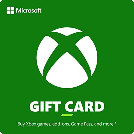 Microsoft XBL10GIFTCRD090613 $10 Xbox Gift Card - Digital