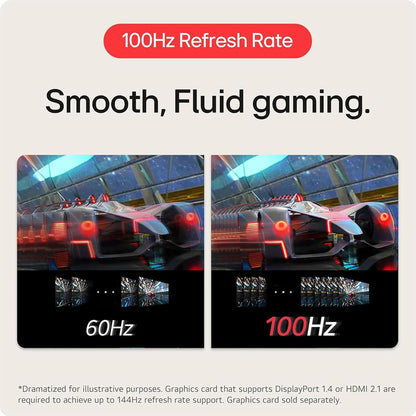 LG 32 inch Curved Monitor FHD 100Hz FreeSync