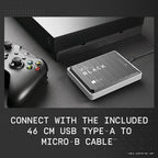 Western Digital WD_Black 3TB P10 Game Drive Xbox