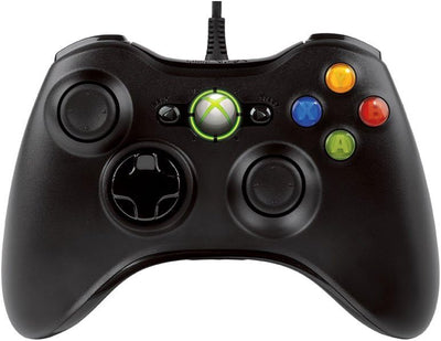 Microsoft S9F-00001 Xbox 360 Wired Controller - Black
