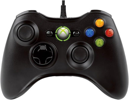 Microsoft S9F-00001 Xbox 360 Wired Controller - Black