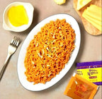 Samyang Buldak Cheese Hot Chicken Flavor Ramen - 5 Pack Spicy Noodles