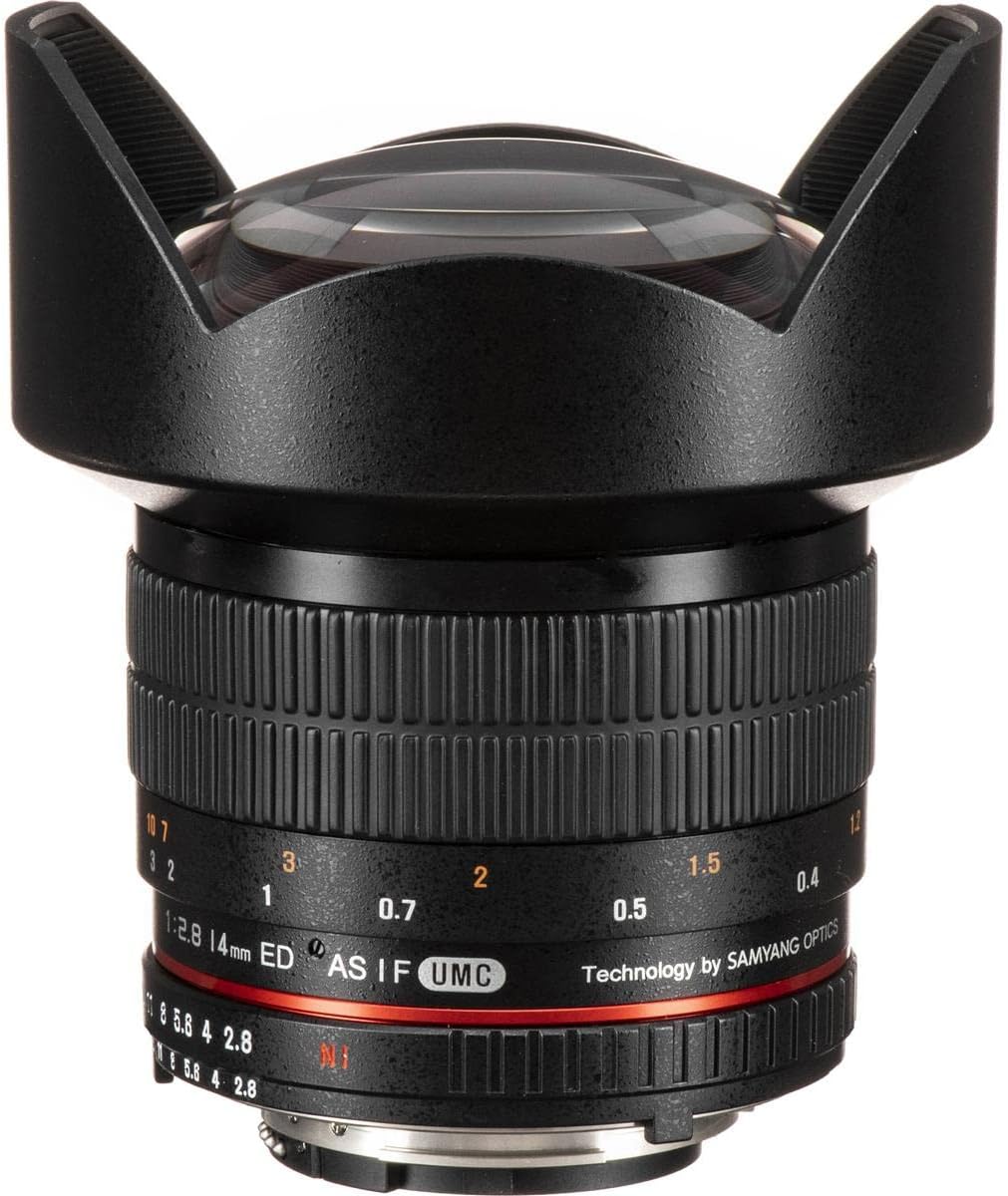 Rokinon Nikon 14mm f/2.8 IF ED UMC Super Lens
