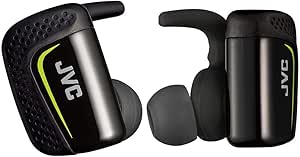 JVC HA-ET90BTB Wireless Sport Earbuds - Renewed