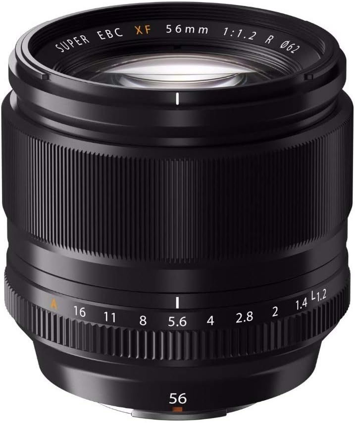 Fujifilm XF56MMF1.2 R Portrait Lens - 56mm F1.2