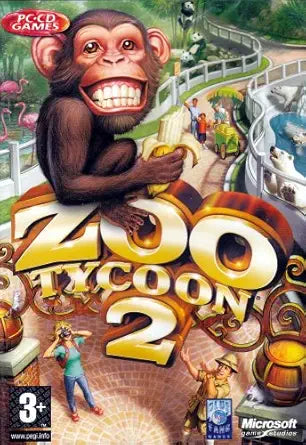 Microsoft 92911 Zoo Tycoon 2 - PC Game
