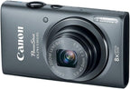 Canon ELPH 130 IS 16MP Digital Camera 8x Zoom