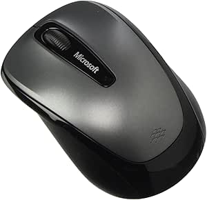 Microsoft GMF-00289 3500 Wireless Mouse - Grey