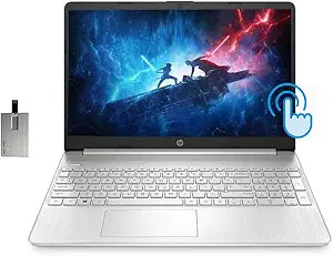 HP HP 2021 15.6" Touchscreen Laptop i5 10th Gen 32GB RAM 1TB SSD
