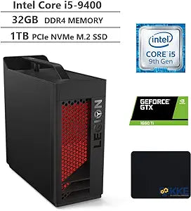Lenovo Legion Tower 5 Gaming Desktop i5 32GB 1TB SSD