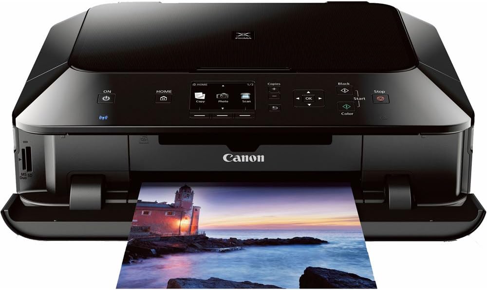 Canon MG5420 Wireless Color Photo Printer - Scanner, Copier