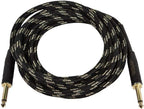 Monoprice 601415 1/4-Inch TS Male Guitar Instrument Cable 15ft