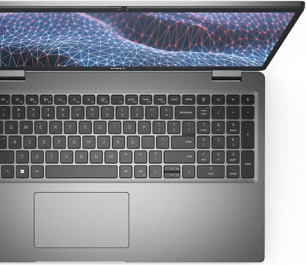 Dell 5531 Latitude 15.6" FHD i5 Business Notebook