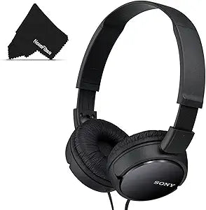 Sony ZX110 Stereo Headphones with Adapter Kit