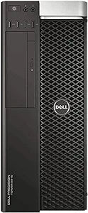 Dell 5810 Precision T5810 Workstation Xeon 128GB NVMe SSD