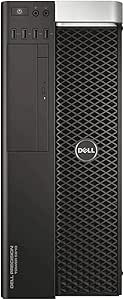 Dell 5810 Precision Workstation: Xeon E5-2697 v3, 64GB RAM, 256GB NVMe SSD, K4200 — main product image