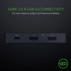 Razer RZ20-02850100-R3U1 Ripsaw HD Game Streaming Capture Card