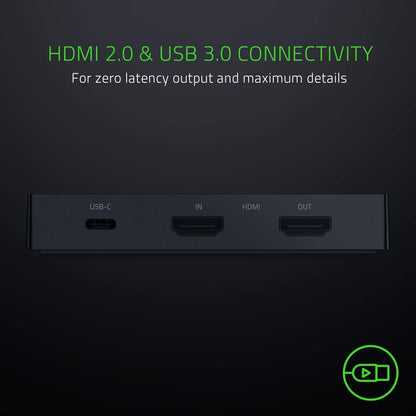 Razer RZ20-02850100-R3U1 Ripsaw HD Game Streaming Capture Card