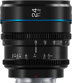 Sirui MS24L-B 24mm T1.2 L Mount Cine Lens