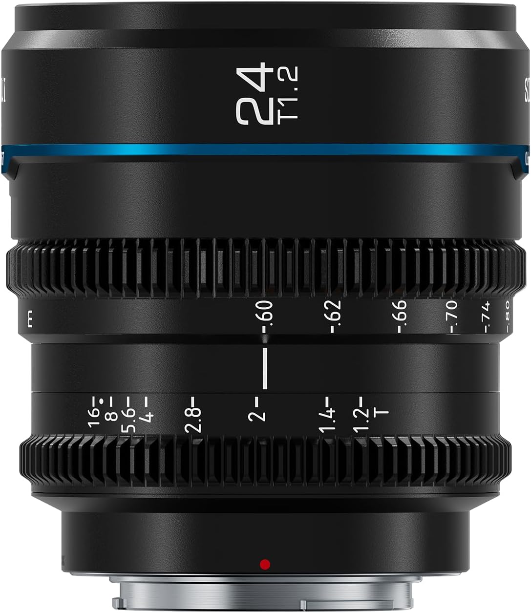 Sirui MS24L-B 24mm T1.2 L Mount Cine Lens