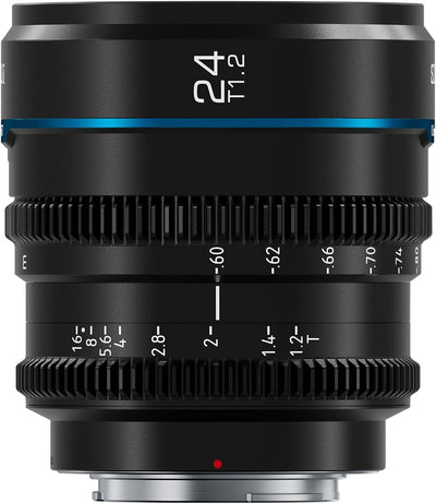 Sirui MS24L-B 24mm T1.2 L Mount Cine Lens