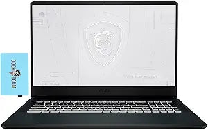 MSI WE76460-2881-24859 Workstation Laptop - i7, 64GB, RTX A3000