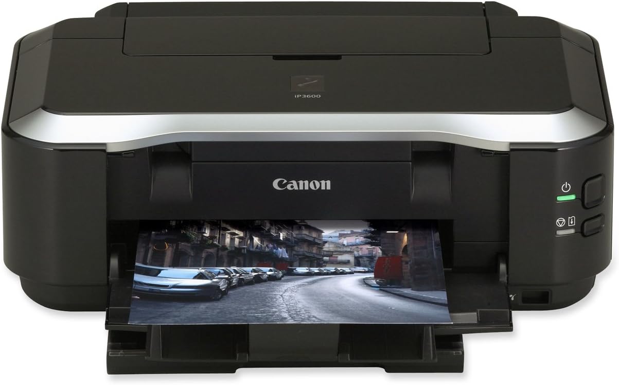 Canon 2868B002 iP3600 Inkjet Photo Printer