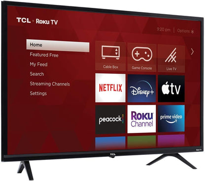TCL 32S325 32-Inch 720p Roku Smart LED TV