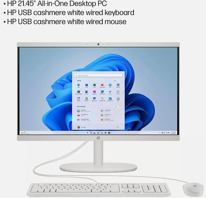 HP All-in-One 21.5" Desktop PC Microsoft Office
