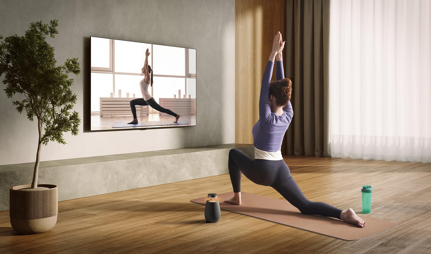 LG XO2TBK XBOOM 360 Portable Wireless Speaker with Lighting