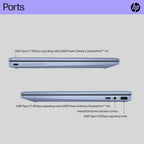 HP HP Chromebook X360 14b 2-in-1 Laptop Bundle