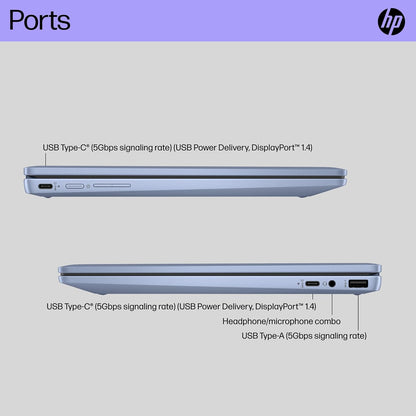 HP HP Chromebook X360 14b 2-in-1 Laptop Bundle