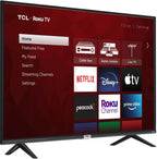 TCL 50S435 50-Inch 4K Roku Smart LED TV
