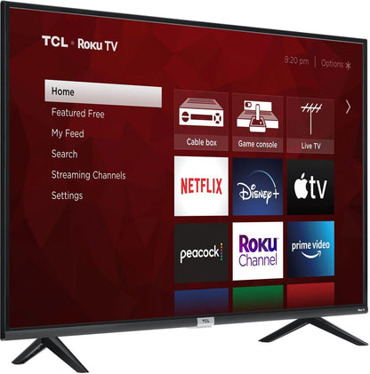 TCL 50S435 50-Inch 4K Roku Smart LED TV