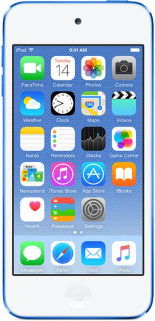 Apple MKH22LL/A iPod Touch 6th Gen 16GB Renewed