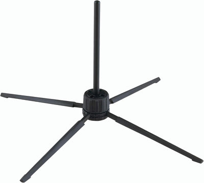 K&M 15262.000.55 Soprano Recorder & Piccolo Stand - Black