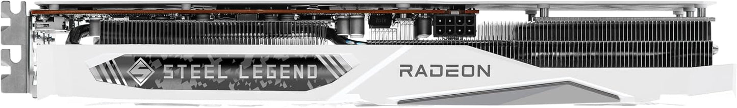 ASRock RX7600 SL 8GO Radeon 8GB OC Graphics Card