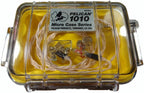 Pelican 1010-025-100 Micro Case - Black/Clear