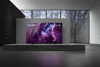 Sony XBR 65A8H Renewed 65-Inch OLED Android TV