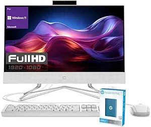 HP HP ALL IN ONE 21.5" Desktop - White