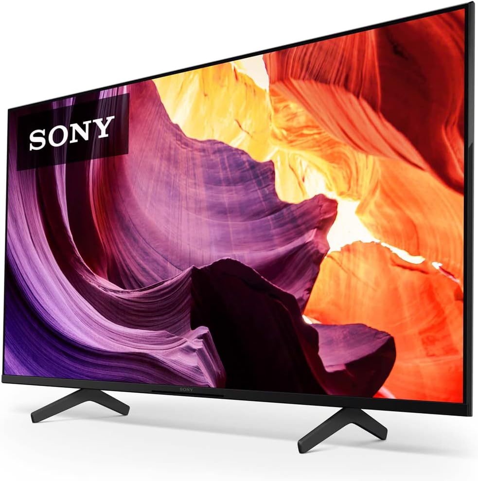 Sony E6SNKD65X80K 65" 4K Ultra HD Smart LED TV Bundle