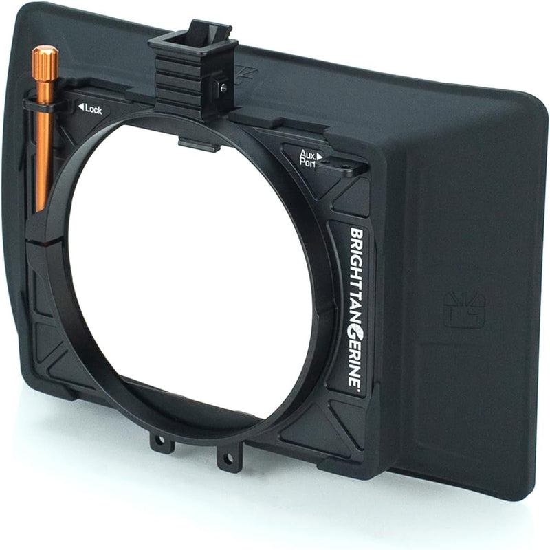 Bright Tangerine Misfit ATOM Lightweight Matte Box — main product image
