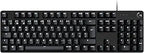 Logitech G413 SE Mechanical Gaming Keyboard - Black (Renewed)